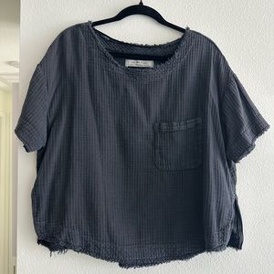 Free People Palo Alto Pocket Tee